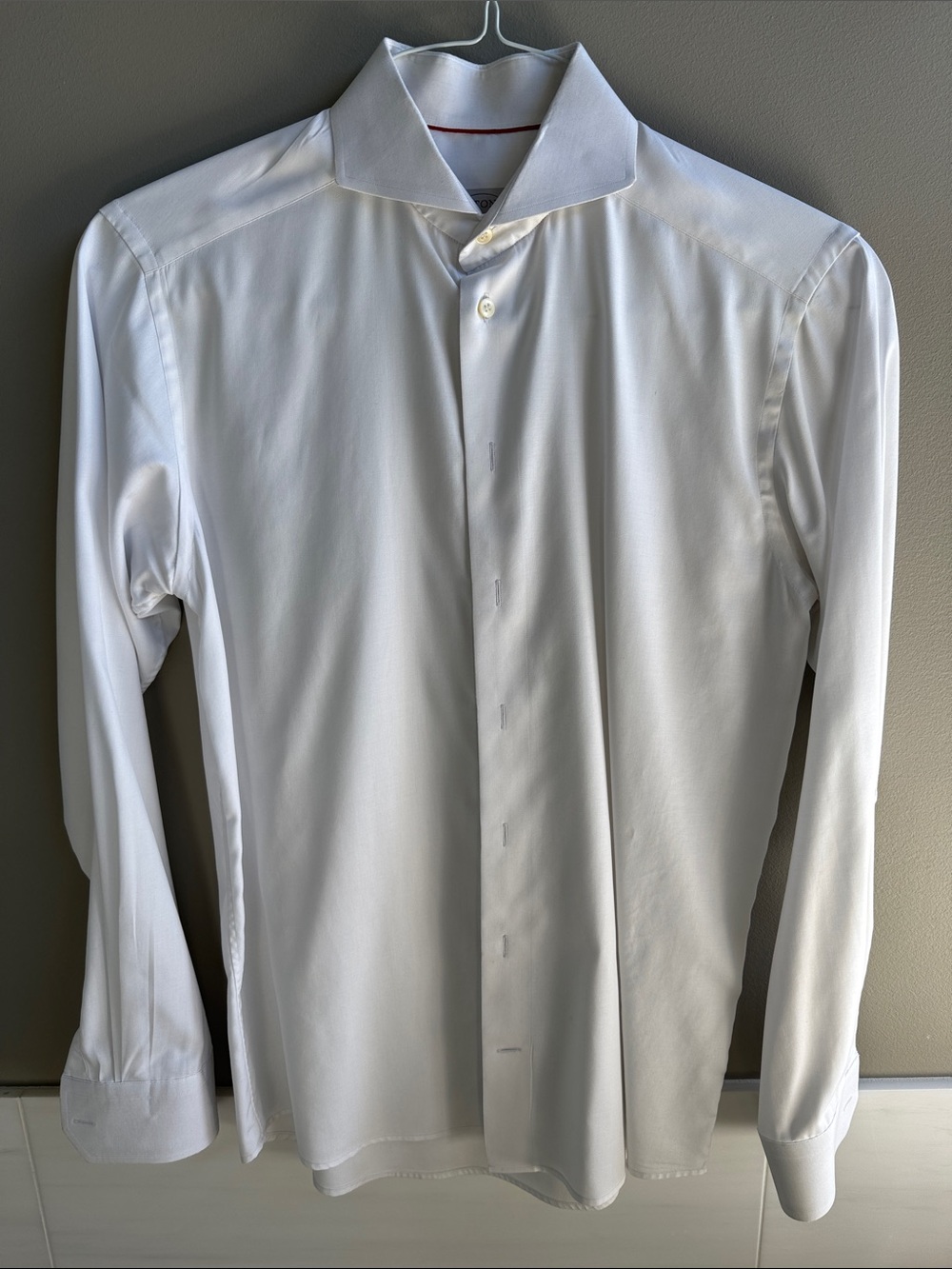 Eton Men's Classic White Dress Shirt - Tailored Fit